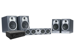 Jamo Studio S7 17HCS + Pioneer VSX-535 hos Hifi-Punkten.se