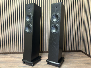 Neat Acoustics Motive SX 1 Black oak begagnade hos Hifi-Punkten.se