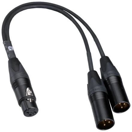 XLR Mono adapter kabel