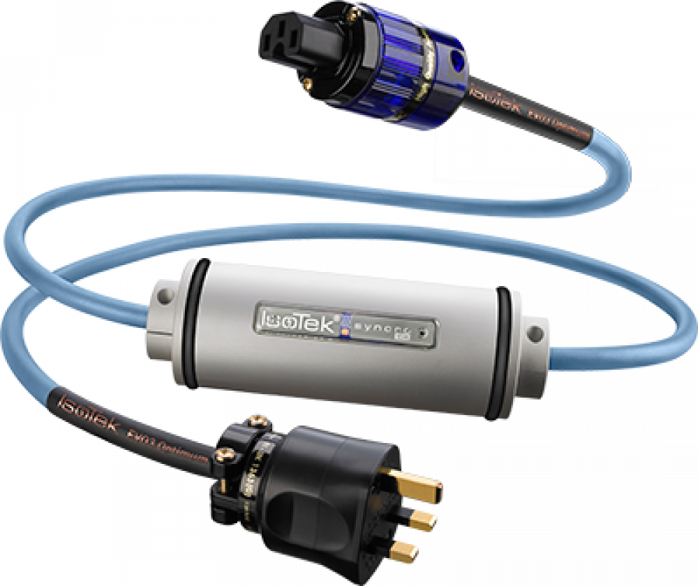 Isotek Syncro Evo3 2.5 meter med C15 (10 Ampere)