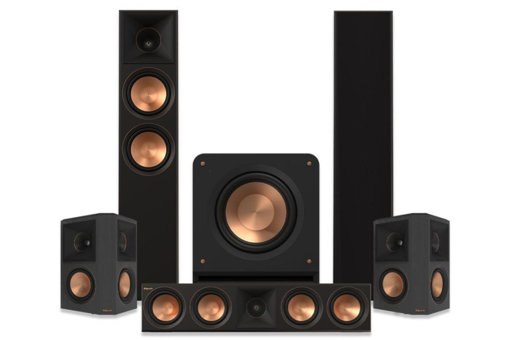 Klipsch The Odyssey system 5.1 hos Hifi-Punkten.se