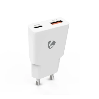 Nedis USB-C / USB-A Charger hos Hifi-Punkten.se