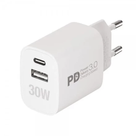 Vivanco 30W dual super fast pd charger