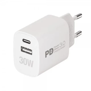 Övriga Vivanco 30W dual super fast pd charger hos Hifi-Punkten.se