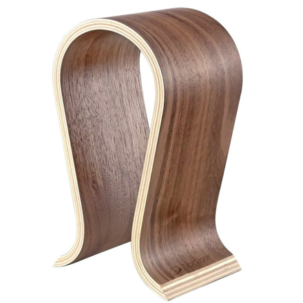 Wooden Headphone Stand