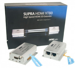 Supra Extender XT80 HDMI hos Hifi-Punkten.se