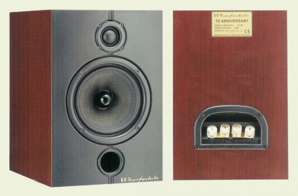 wharfedale 70th anniversary speakers