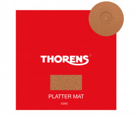 Thorens Platter Mat Cork - Kork skivmatta hos Hifi-Punkten.se