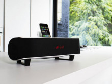 【美品】Pioneer XW-NAS5-R Pioneer XW-NAS5 Red Tabletop Music Player with FM Radio and