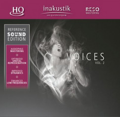 Inakustik Great Voices vol 2 CD hos Hifi-Punkten.se