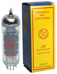 JJ Electronics EL84 hos Hifi-Punkten.se
