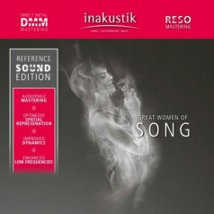 Inakustik Great Women Of Song CD hos Hifi-Punkten.se