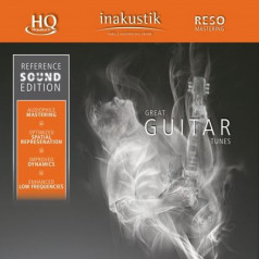 Inakustik Great Guitar Tunes CD hos Hifi-Punkten.se