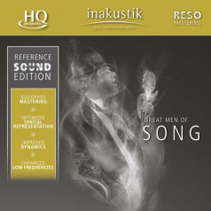 Inakustik Great Men Of Song CD hos Hifi-Punkten.se