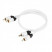 Real Cable Moniteur 2RCA-1