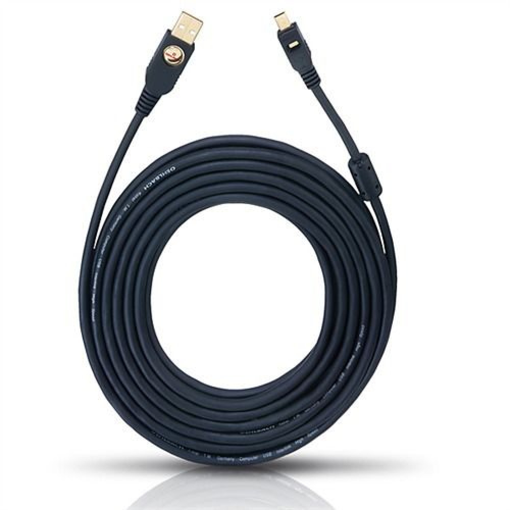 Oehlbach USB Kabel A/mini-plugg