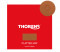 Thorens Platter Mat Cork & Rubber - kork/gummi skivmatta