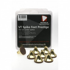 Valhalla Technology VT-Spike Feet Prestige hos Hifi-Punkten.se