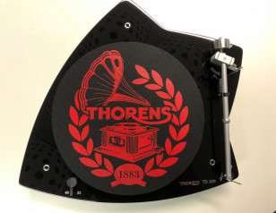 Thorens Filtmatta hos Hifi-Punkten.se
