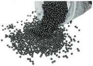 Acoustic metal beads